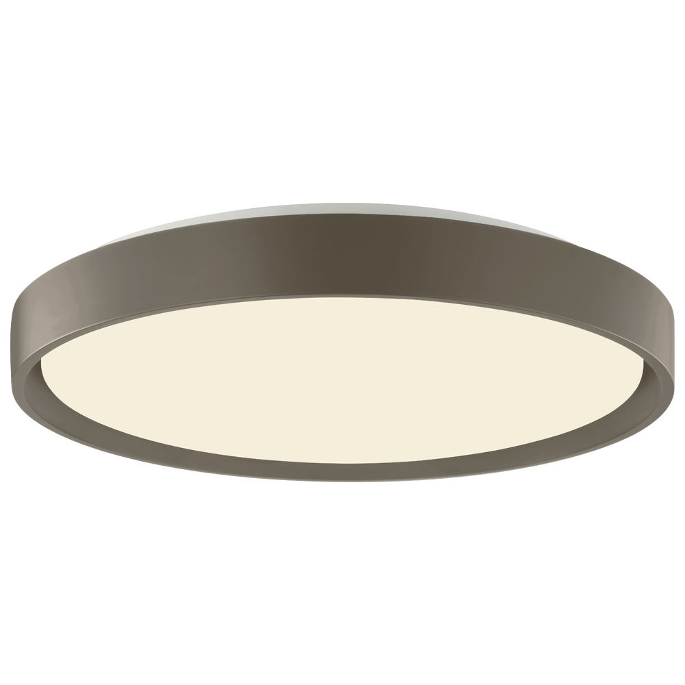 PLAFON LED 24W TAUPE 41x8cm VARIABLE